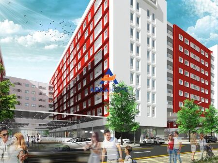 SHITET APARTMENT 1+1+BALLKON "PRANE REPORT TV, ISH PARKU" 160.000 EURO