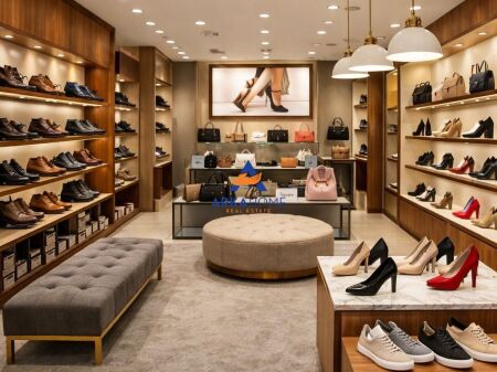 BUSINESS FOR SALE SHOE SHOP 45M2 "MYSLYM SHYRI" 20000 EURO