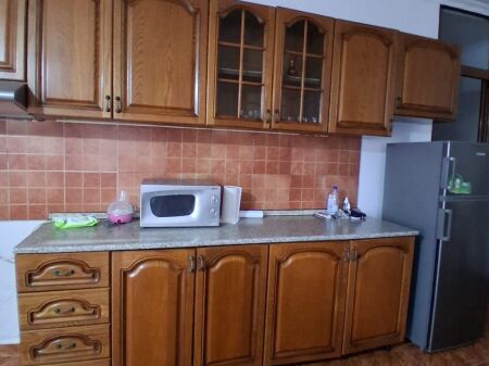 For rent Apartment 2+1+2 balconies, Don Bosko Arab Towers (tower 6) 480 thousand lek