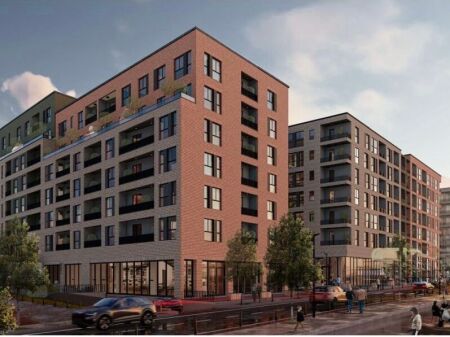 1050€/m2 Paskuqan Appartamento 2+1 in vendita