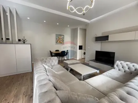 APARTAMENT 1+1 ME QIRA TE KOMPLEKSI DELIJORGJI!