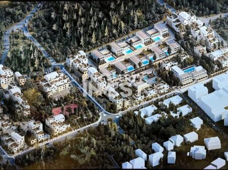 Apartment 1+1 Square Village, Santorini 2 for sale in Dhermi, Drymadhes