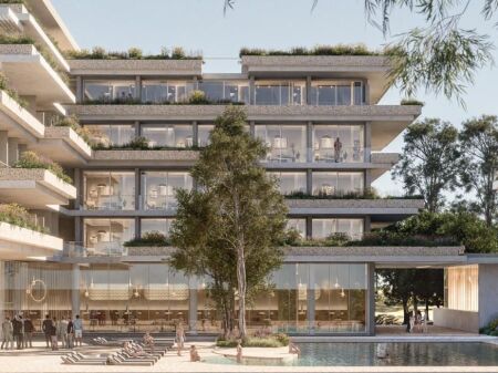 1+1 Apartment for sale with sea view near Orikum Marina