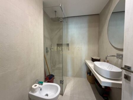 FOR RENT APARTMENT 2+1+2 WITH PARKING SPACE AT AMBASSADOR 3