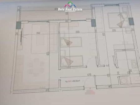 Apartament Ne Shitje 2+1 Ne Paskuqan ( ID B120809) Tirane