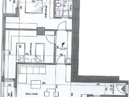 SHITET APARTAMENT 2+1+2 21 DHJETORI 314.500 EURO FH-64166