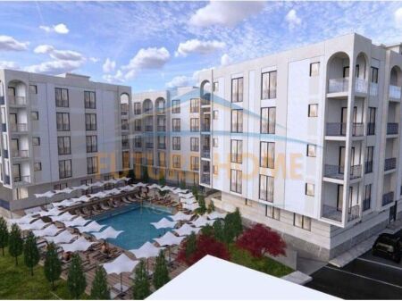 Shitet, Apartament 1+1, Oriental Residence, Golem, Durrës