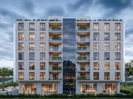 STUDIO APARTMENT FOR SALE IN THE DION RESIDENCE IN QERRET LOCATED 200 METERS FROM THE SEA!!
