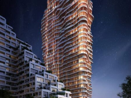 Apartament 1+1 për shitje – Top Seven Tower