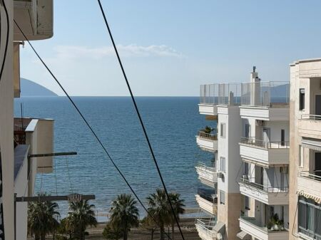 2+1 Apartment with Sea View for Long-term Rent - Lungomare, Vlorë