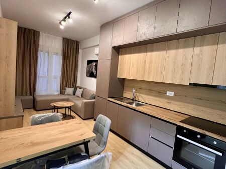 For rent 1+1 apartment newly furnished in Kadiu Residence