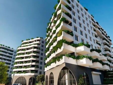 Paskuqan, Aluna Complex Shitet APARTAMENT 1+1