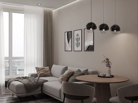  SHITET – Apartament 1+1 | Rezidenca Kaim, Ali Demi