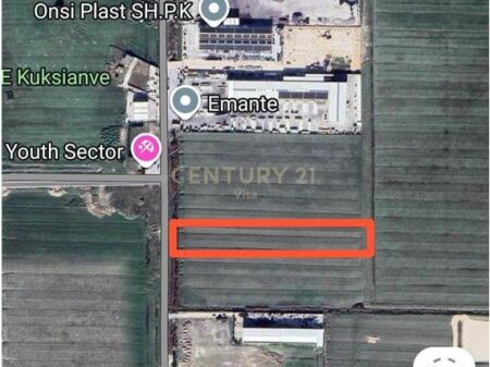 Terreno in Vendita sulla Strada Principale Vath Truja, Durrës!
