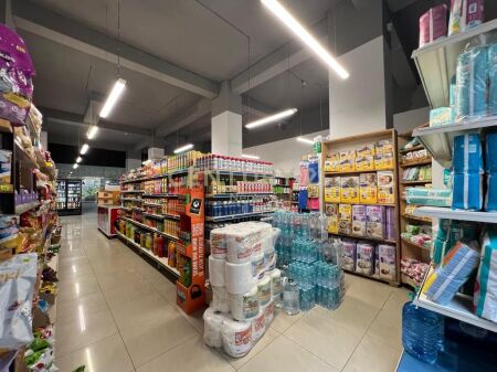 SHESIM, AMBIENT SUPER-MARKET: 140 m2  BIZNES