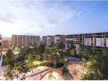 SHITET, APARTAMENT 2+1+2, UNIVERS CITY, TIRANË(530581007-128)