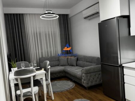 FOR RENT APARTMENT 1+1+BALCONY "REZIDENCA KADIU, ALI DEMI" 45000 LEKE