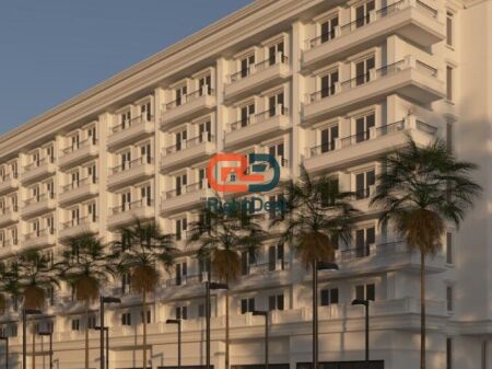 In Golem, at Residenca Viena, Apartment 1+1 for Sale, Very Close to the Sea, Ideal for Living or Investment!!!