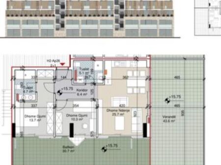Penthouse for sale, Porto Lalzi