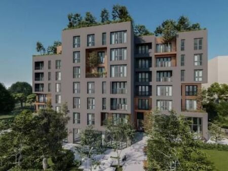 Apartament ne shitje 2+1+2