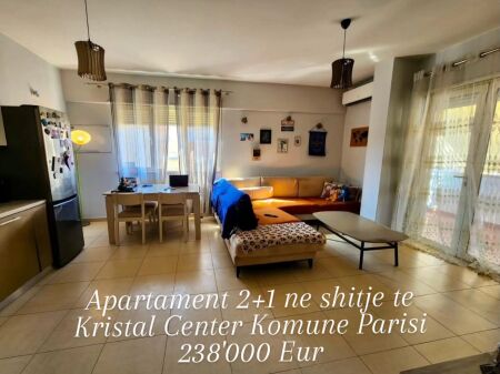 Apartment 2+1 for sale at Kristal Center Commune Parisi
