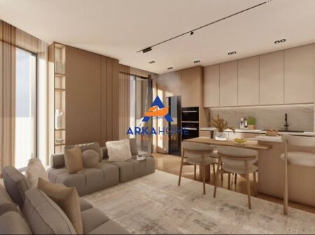 SHITET APARTAMENT 2+1+BALLKON "TEK RESIDENCA COLONNADE, LAPRAKE" 156.000 EURO
