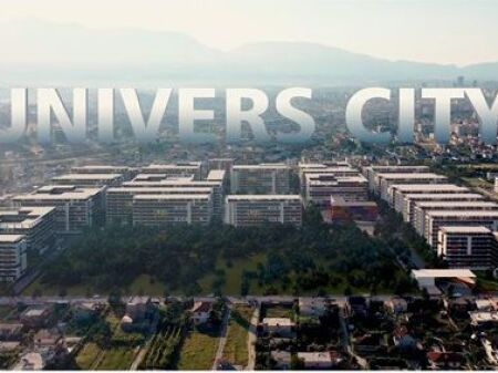 SHITET, APARTAMENT 2+1+2, UNIVERS CITY, TIRANË( 530581007-127)