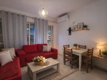 Jepet  për qira 1+1 tek Fusha e Aviacionit, Sip:63 m²
