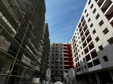 Apartment 2+1+2 for Sale in Paskuqan