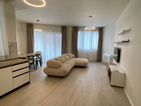 APARTAMENT 1+1 ME PARKIM PER QERA TEK RIVER RESIDENCE