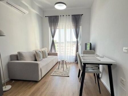 Mangalem 21, apartament 1+1 per qira