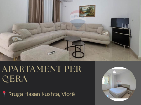 Apartament 2+1+2 me Qira Afatgjatë – Pranë Bulevardit, Vlorë