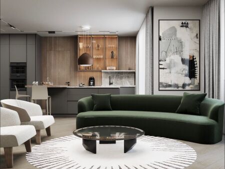 LUXURY 2+1 APARTMENT FOR RENT 140 m2 NEAR RADISSON, DRY LAKE