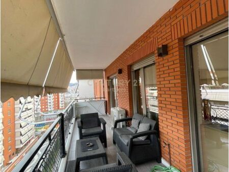 Apartment 2+1+2 with parking space for rent in the Delijorgji complex