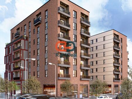 In Paskuqan, Apartment 2+1 for Sale, With Perfect Floor Plan, Soon Ready for Living !!!