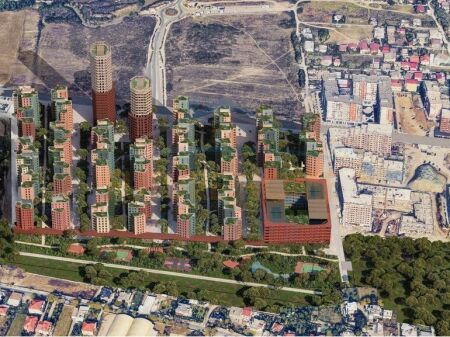 For sale, Apartment 1+1, New Ring, Tirana.