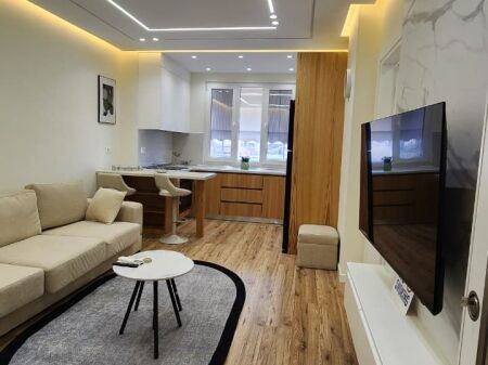 APARTAMENT ME QIRA 1+1 TE MESDHETARI