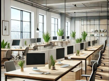 UFFICIO IN AFFITTO 1000 M2 STRADA DI KAVAJES 10.000 EURO FH-64476