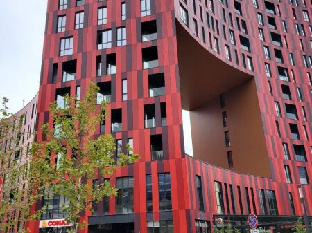 Jepet me Qira Apartament Luksoz 2+1 | Park Gate, Rruga e Elbasanit
