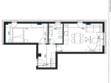 Apartment for sale 1+1