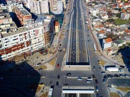 Në shitje, Apartament 2+1+2+Vend parkimi, unaza e Re, Tiranë