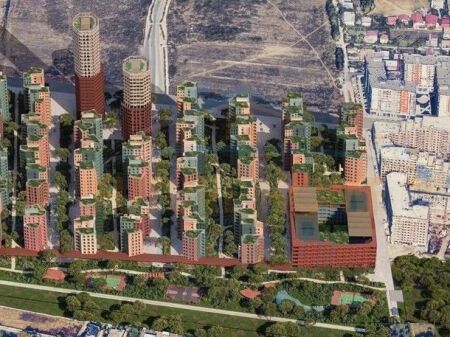 For sale, Apartment 1+1, New Ring, Tirana.