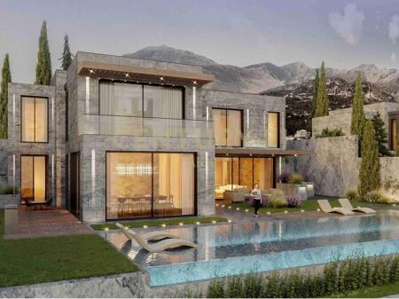 Shitet vilë premium në kompleksin rezidencial San Nicolas Resort & Residences në Palasë,