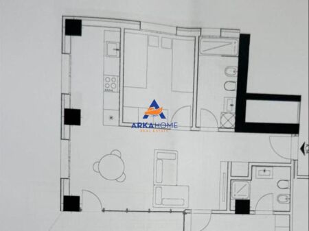 SHITET APARTAMENT 2+1 " ASTIR " 113850 €