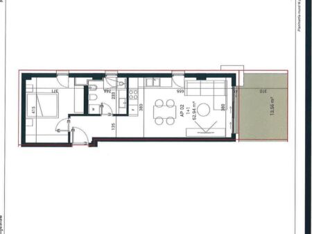 Apartment for sale 1+1