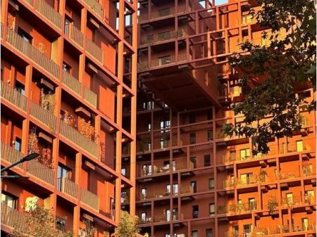 Apartament 2+1+2 per shitje te Tirana Garden Building