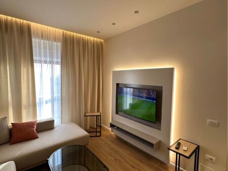 Jepet me qera apartament 1+1 – Rezidenca Kaimi, Ali Demi