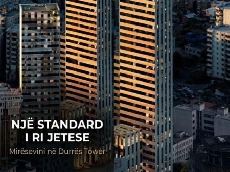 DURRES TOWER   REZERVIMET KANE FILLUAR PAGESE ME KESTE