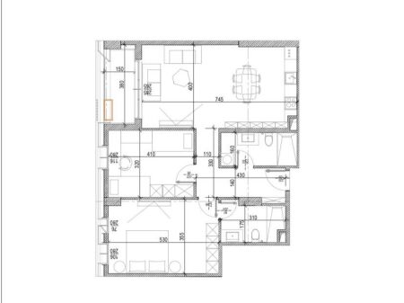 Apartament 2+1+2 ne shitje , Tirana Riverside Residences
