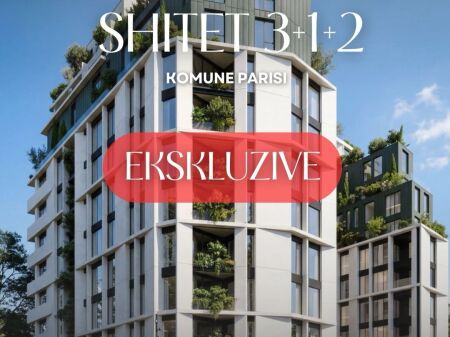 Shitet Apartament 3+1+2 Komuna e Parisit, Tiranë